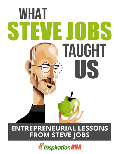 What Steve Jobs Taught Us. Entrepreneurial Lessons From Steve Jobs