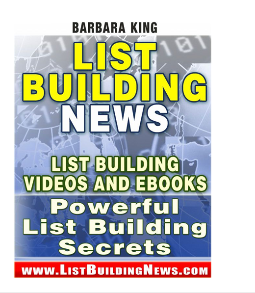 List Building News. Powerful List Building Secrets