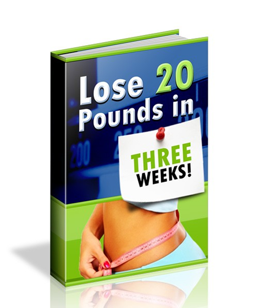 How To Lose 20 Pounds In 3 Weeks!