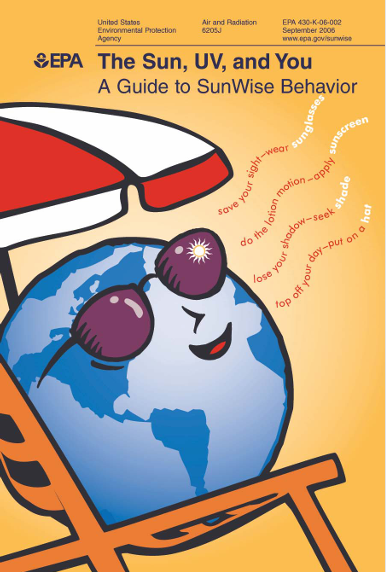 The Sun, UV And You. A Guide To Sunwise Behaviour