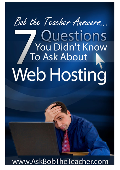 Web Hosting Basic.  7 Questions You Didn’t Know To Ask About Web Hosting