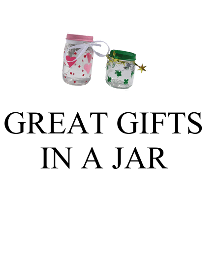 Great Gifts In A Jar. Gsit Jar Recipes