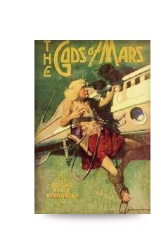 The Gods Of Mars By  Edgar Rice Burroughs