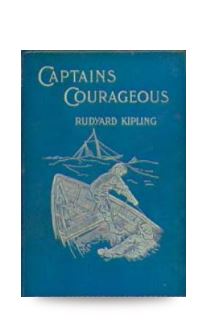 Captains Courageous A Story Of The Grand Banks By  Rudyard Kipling