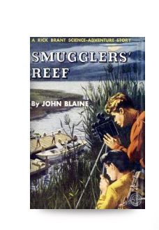 Smugglers' Reef By  Harold Leland Goodwin
