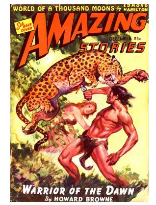 The World With A Thousand Moons By  Edmond Hamilton