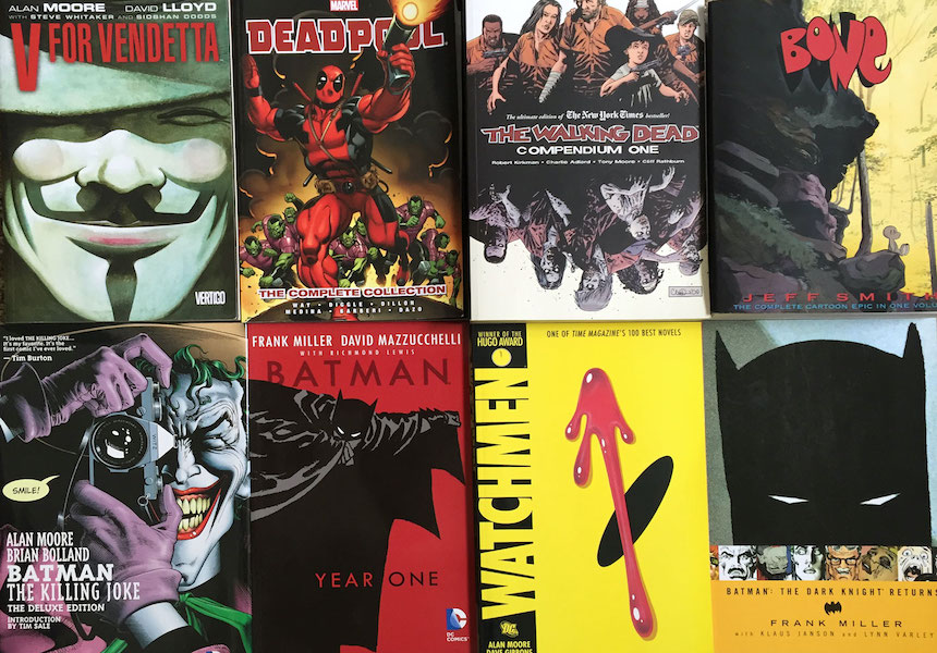Top 13 Best Comic Books Of All Time
