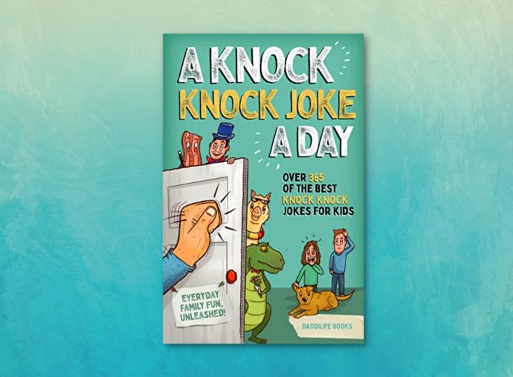 Editorial Review: A Knock Knock Joke A Day by DaddiLife Books