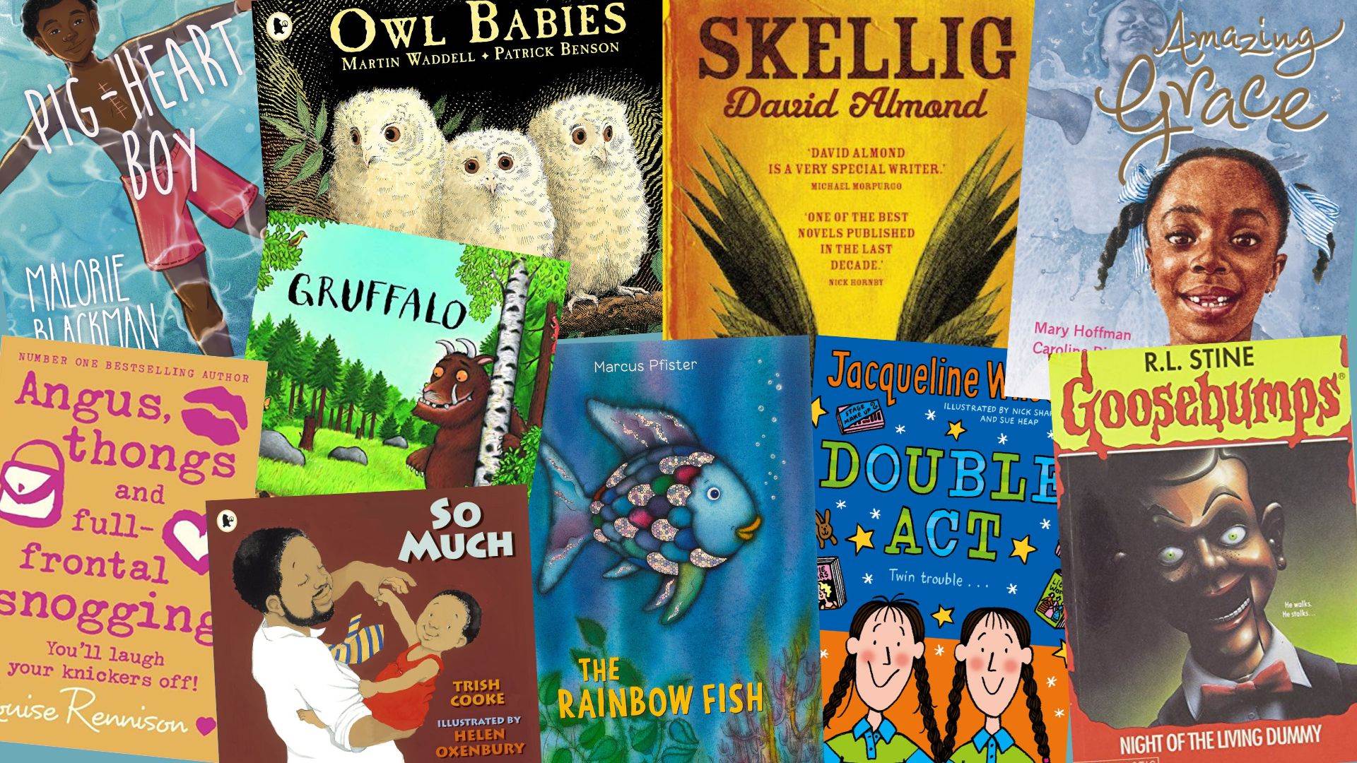 A World of Wonder: Nurturing Young Minds through Children's Books