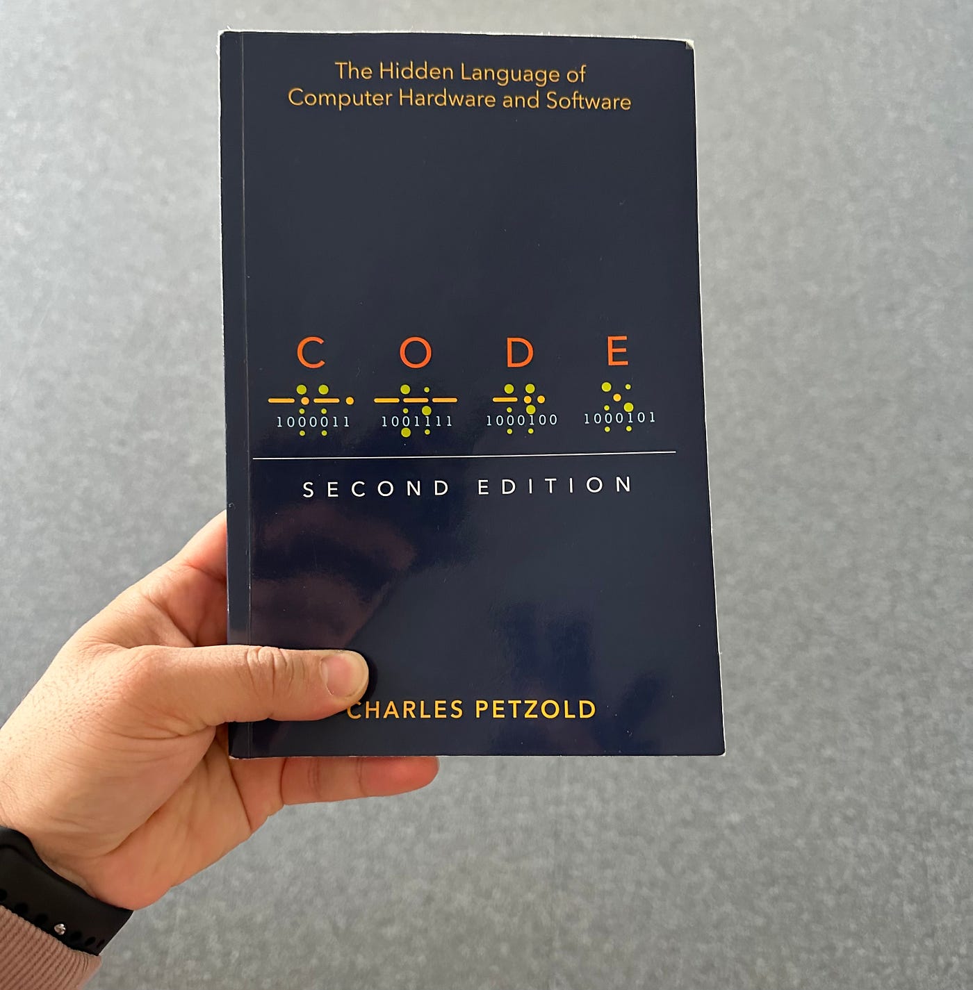 Decoding the Digital Realm:  Code  by Charles Petzold