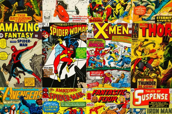 The Colorful World of Comic Books: Where Imagination Takes Flight