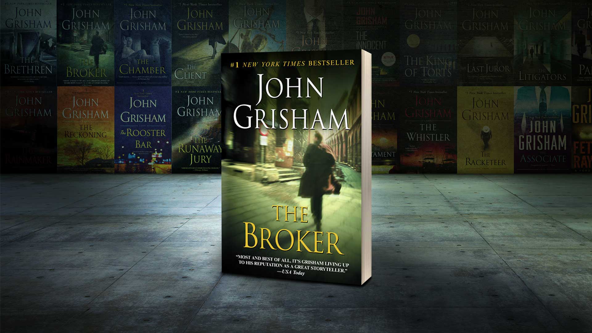 The Intriguing World of  The Broker  by John Grisham