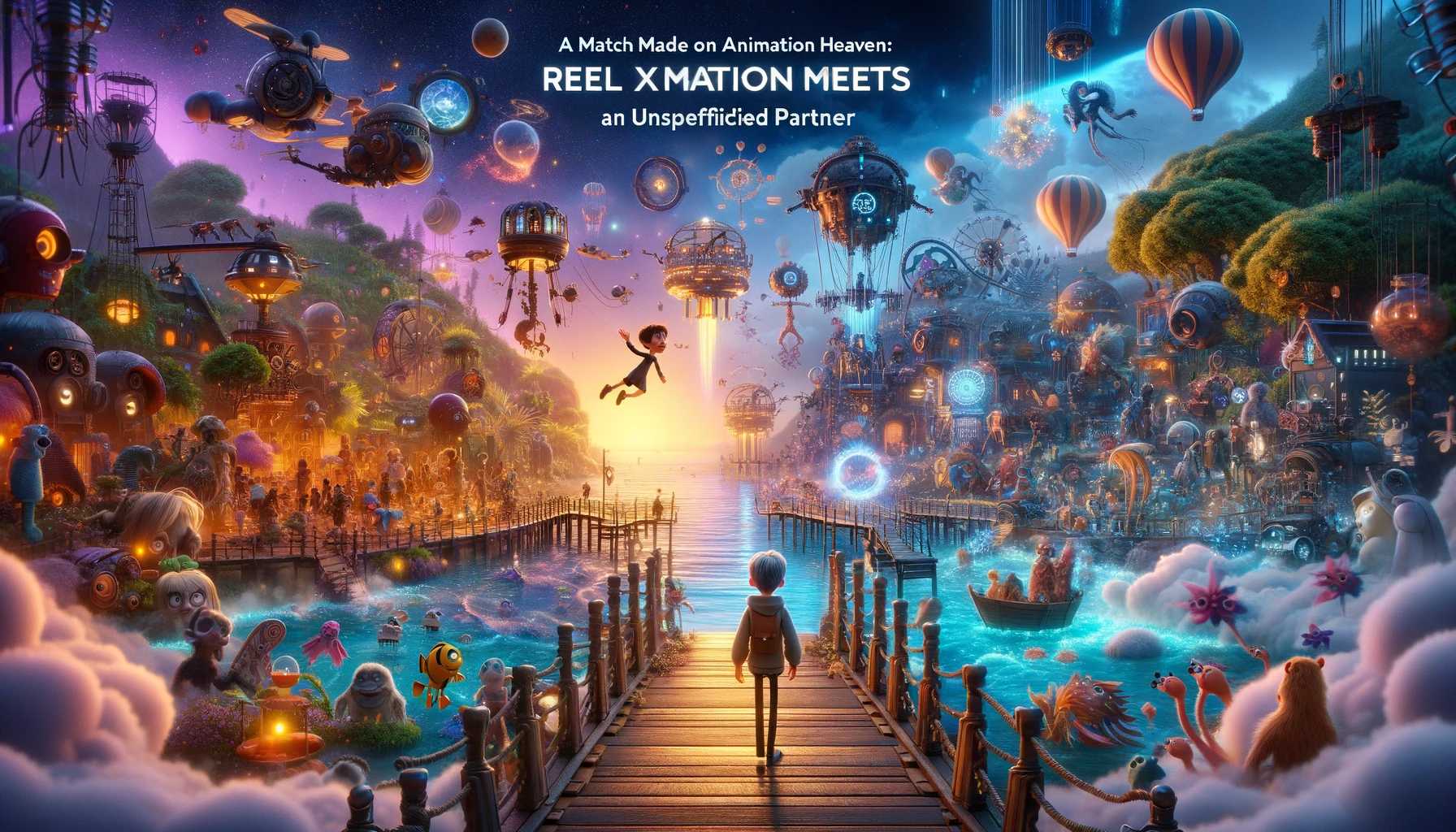 A Match Made in Animation Heaven: Reel FX Meets