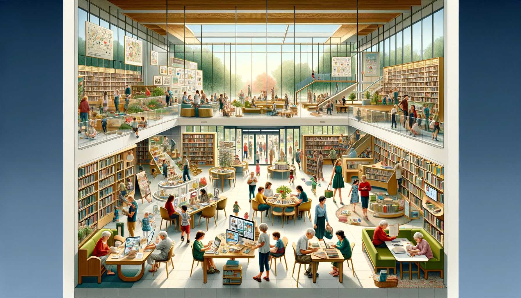 Beyond Bookshelves: The Enduring Role of Libraries in Society
