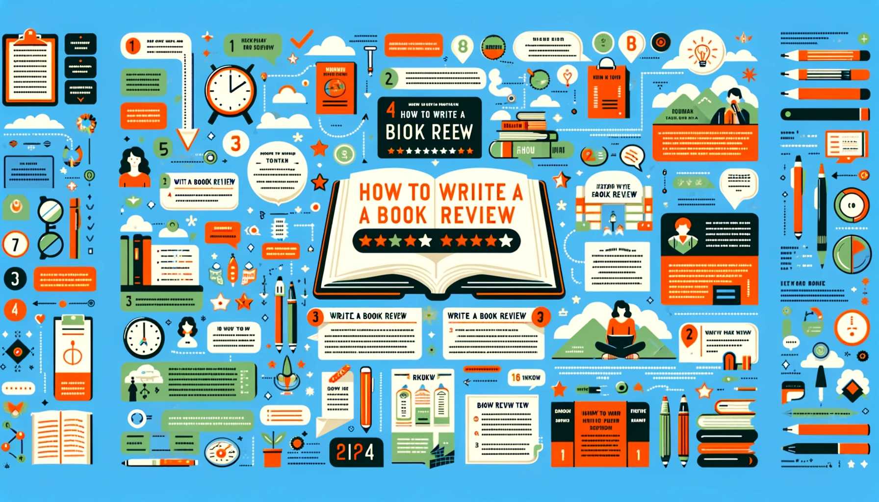 How to write a Book Review