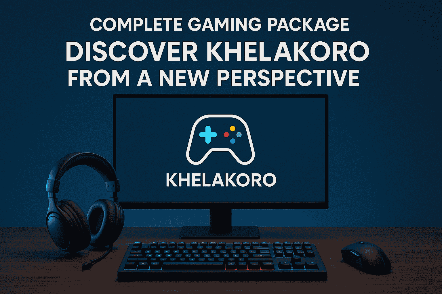Complete Gaming Package: Discover Khelakoro from a New Perspective