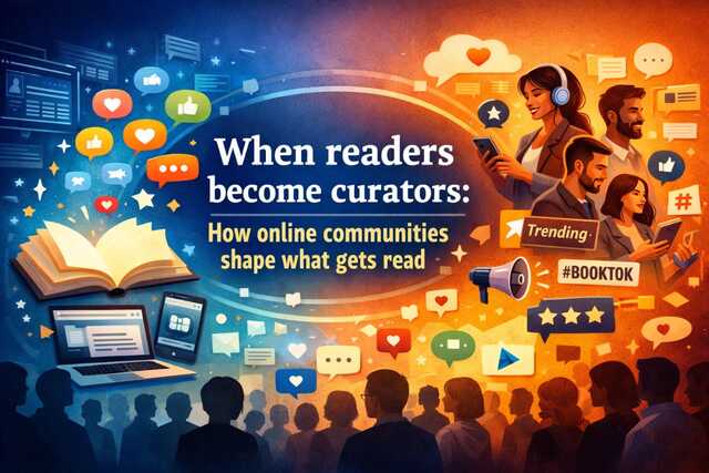 When Readers Become Curators: How Online Communities Shape What Gets Read