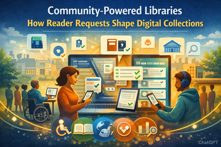 Community-Powered Libraries: How Reader Requests Shape Digital Collections