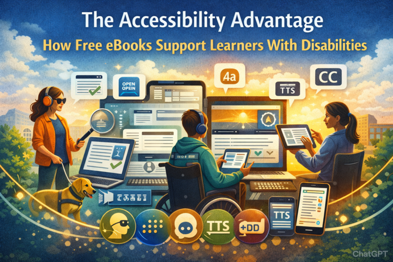 The Accessibility Advantage: How Free eBooks Support Learners With Disabilities