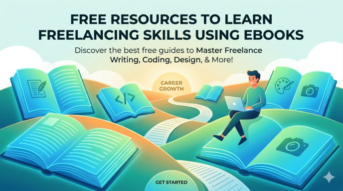 Free Resources to Learn Freelancing Skills Using eBooks
