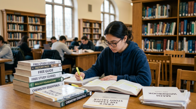 Free Study Books That Help Students Pass Exams Faster