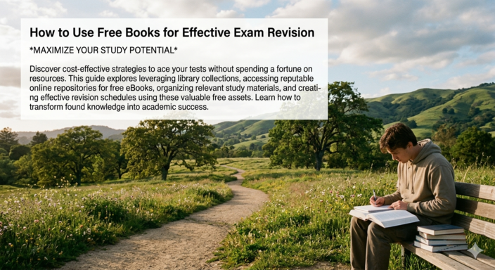 How to Use Free Books for Effective Exam Revision
