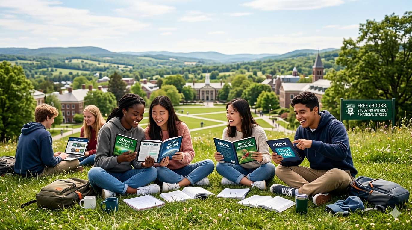 How Free eBooks Are Helping Students Study Without Financial Stress