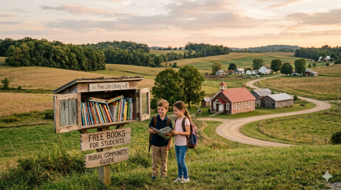 Free Books for Students in Rural Areas: A Complete Guide