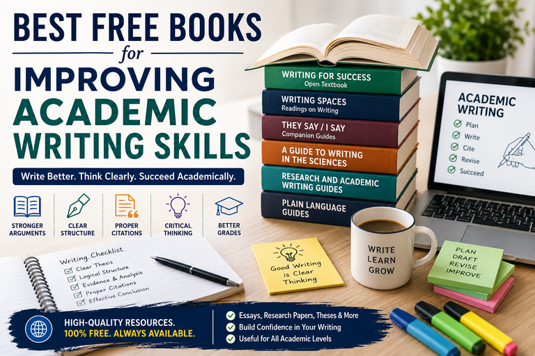 Best Free Books for Improving Academic Writing Skills in 2026