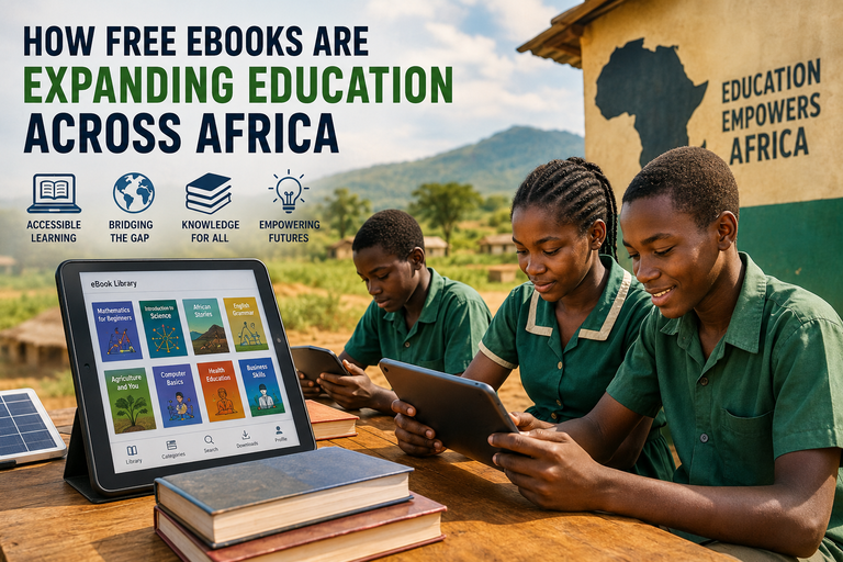 How Free eBooks Are Expanding Education Across Africa