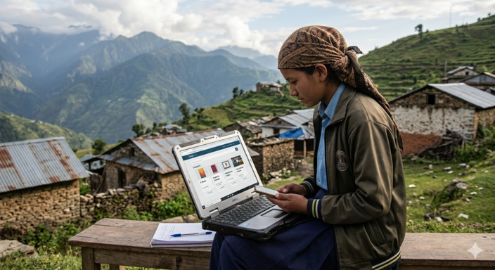 How Digital Libraries Support Students in Remote Areas