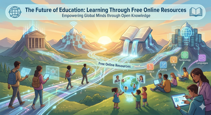 The Future of Education: Learning Through Free Online Resources